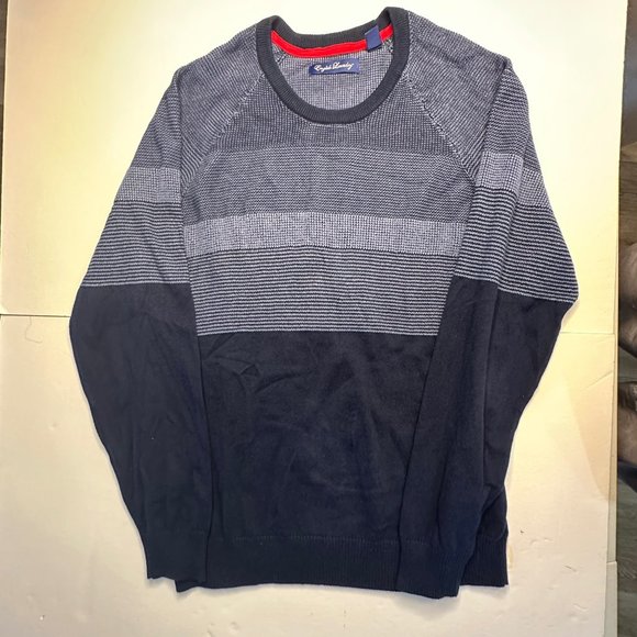 English laundry. Men’s long sleeve pull‎ over sweater. Size medium. - Picture 2 of 8